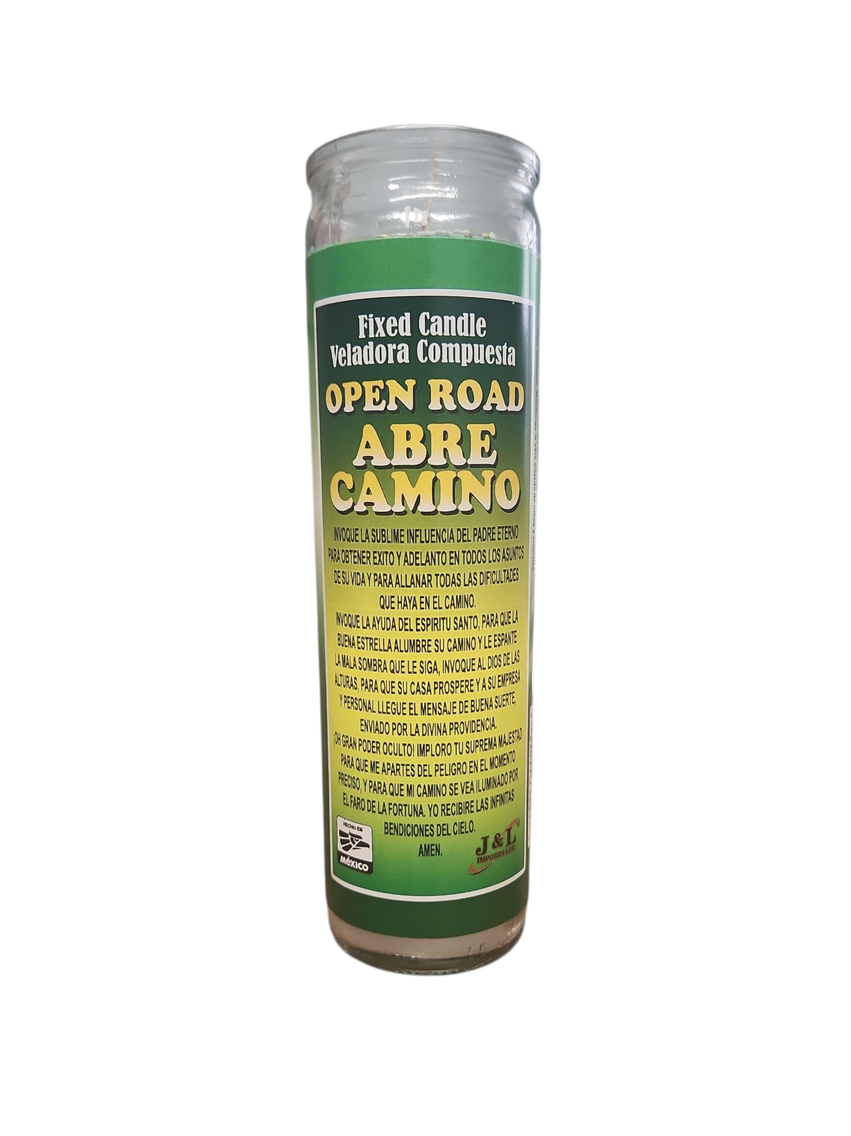 Amazon.com: Abre Camino Fixed Candle : Home & Kitchen